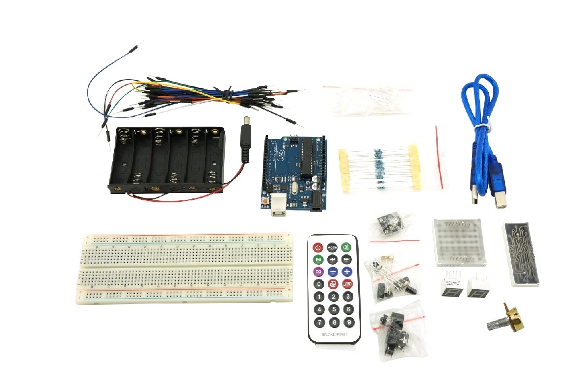 Arduino starter kit for beginners