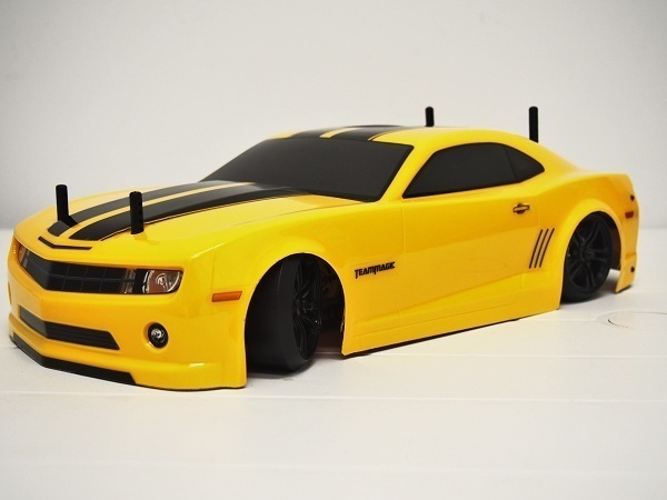 RC Drift Car 1:10 4WD Ready to Run - Yellow Camaro | eBay