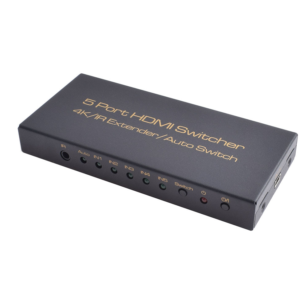 5 Port HDMI AV Switcher - Buy Online with Same Day Dispatch