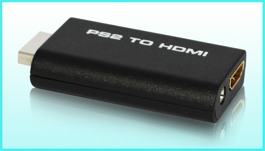 PS2 to HDMI Video Converter Composite AV to HDMI For PlayStation 2