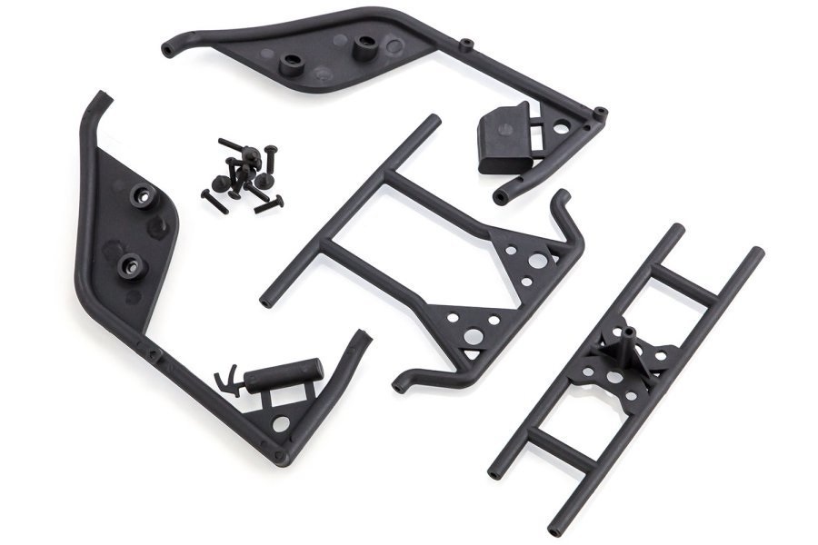 70646 HSP Pro Roll Bar and Spare Tyre Mount Set