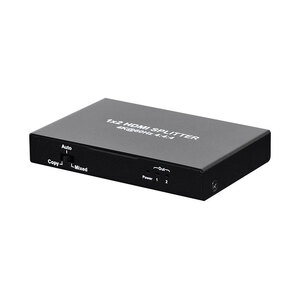 2 Way HDMI 2.0 Splitter 18GBps Bandwidth