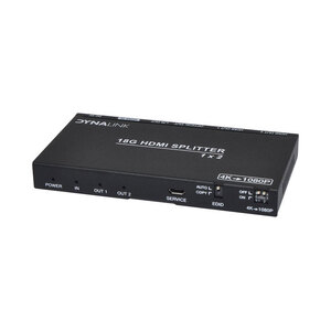 1x2 HDMI Splitter With Downscaler & Audio Extractor