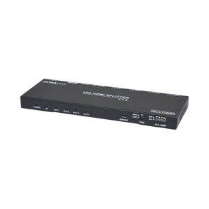 1x4 HDMI Splitter With Downscaler & Audio Extractor