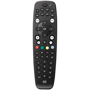 8 device Universal and Learning Remote Control