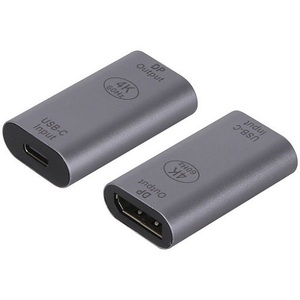 USB Type C Socket to Display Port Socket 4K Adaptor