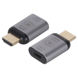 USB Type C Socket to HDMI Plug 4K Adaptor