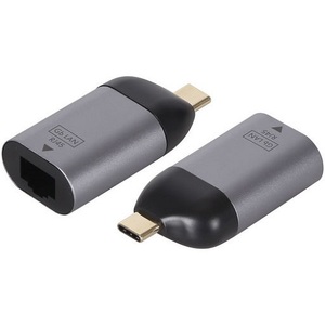 USB Type C Plug to RJ45 Gigabit Ethernet Adaptor