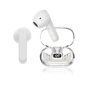 Bluetooth® 5.3 TWS Earbuds with LED Display