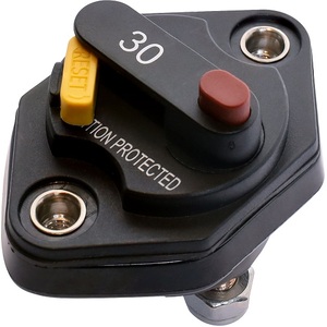 30A Compact Panel Mount IP66 Waterproof Circuit Breaker