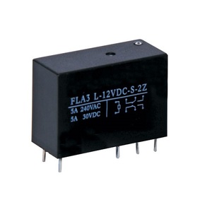 5A 12VDC DPDT PCB Mount Relay