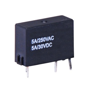 5A 5VDC SPST PCB Mount Mini Relay