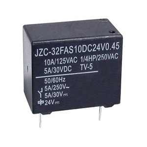 7.5A 24VDC SPST PCB Mount Relay