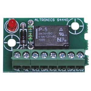 5V Single DPDT Relay Board