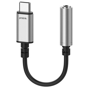 USB Type C Plug to 3.5mm Socket Adapter with Realtek ALC4050