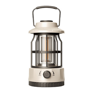 Portable LED Camp Lantern - Rechargeable 