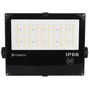 100W Dimmable Tri CCT LED Flood Light with Remote Control IP66