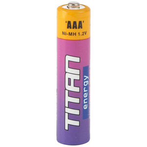 AAA Rechargeable 950mAh Ni-MH Battery - 2 Pack