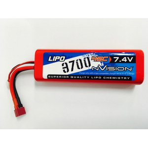 7.4V 3700mAh Sport LiPo 2S Battery Pack with Deans Connector