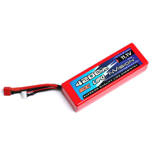 11.1V 4200mAh LiPo 3S Battery Pack with Deans Connector