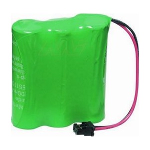 3.6V 1300mAh Ni-MH Rechargeable Battery Pack with 2 Pin Connector - RBP44