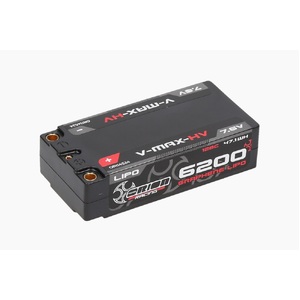 7.6V 6200mAh Racing V-Max HV-LiPo Graphene Battery Shorty