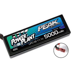11.1V 5000mAh 3S 45C LiPo Battery with Deans Plug