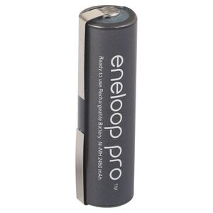 Eneloop AA Rechargeable 2550mAh Ni-MH Battery with Solder Tab