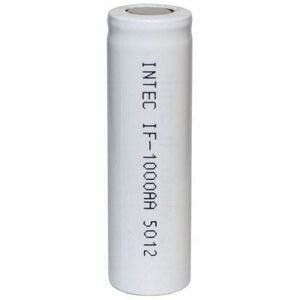 AA Rechargeable 1000mAh Ni-Cad Flat Button rechargeable Battery 