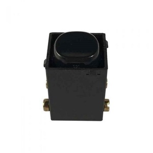 Black 35A Double Pole Switch Mech - CLIPSAL® Compatible