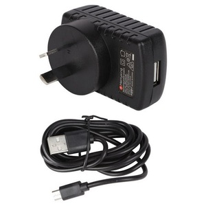 5V DC 2.4A Compact Power Adapter with 1.5m Micro USB Cable