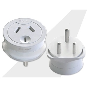 India Travel Adapter