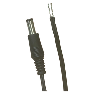 2.5mm Straight DC Plug with Lead