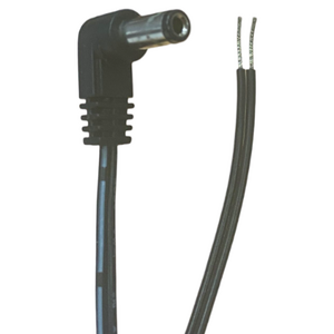 2.5mm Right Angle DC Plug with Lead - 1.8m 