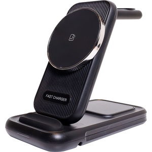 4 in 1 15W Foldable Wireless Charging Stand