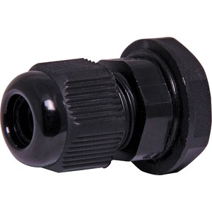 4-8mm EG9/PG9 Black IP68 Nylon Cable Gland
