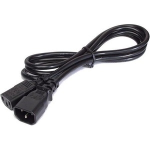 7.5A IEC C13 to C14 Extension Cable - 1m