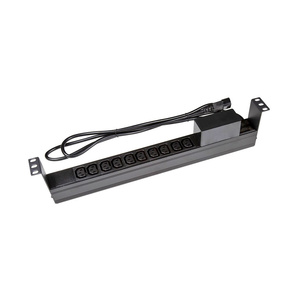 10 x C14 IEC Outlet Horizontal PDU