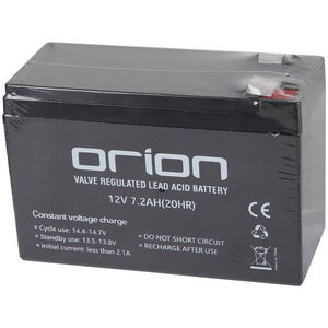 12V 7.2A SLA Battery Backup for Alarm WGAP864