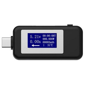 USB Type C Tester for Voltage and Current Voltmeter Ampmeter