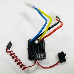 Brushed 60A Waterproof ESC with Tamiya Plug