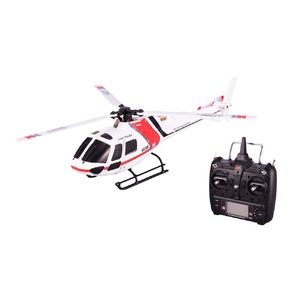XK K123 Flybarless 6 CH Brushless RC AS350 Helicopter