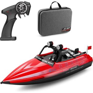 WL917 RC Mini Jet Racing Boat 2.4GHz Digital Remote Controller