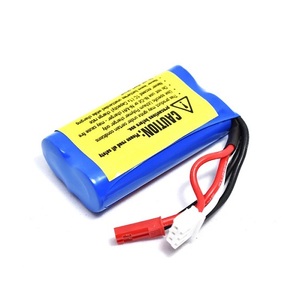 7.4V 2S JST Plug Lithium Battery for WL917 RC Mini Jet Racing Boat