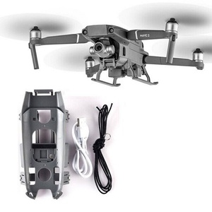  (3 in 1) Tomat Mavic Air 2S Landing Gear with Airdrop System  Mavic Air 2 Light Landing Gear Payload/Delivery/Transport Release for DJI  Air 2S Wedding Clip/Fishing Line with Bait Ring Thrower 