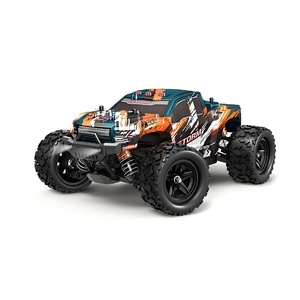 18304 4x4 4WD Off-Road Remote Control RC Monster Truck 1:18th with Dual Battery 