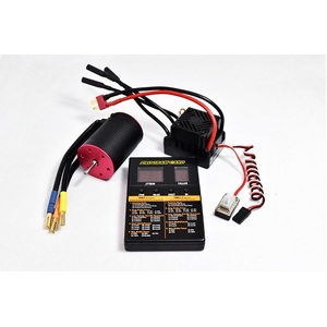 3000KV Brushless Motor 60A G2 Electronic Speed Controller Set 