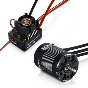 MAX10 G2 w/ 3652SD 4100KV G3 Brushless Motor & Electronic Speed Controller Set