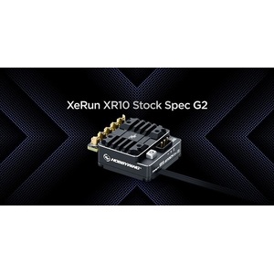 Hobbywing XeRun XR10 Stock Spec G2 100A ESC