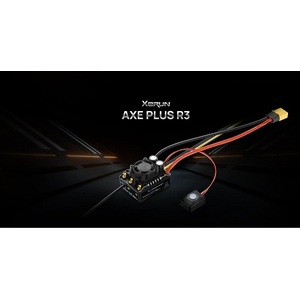 XERUN Axe Plus R3 Brushless ESC